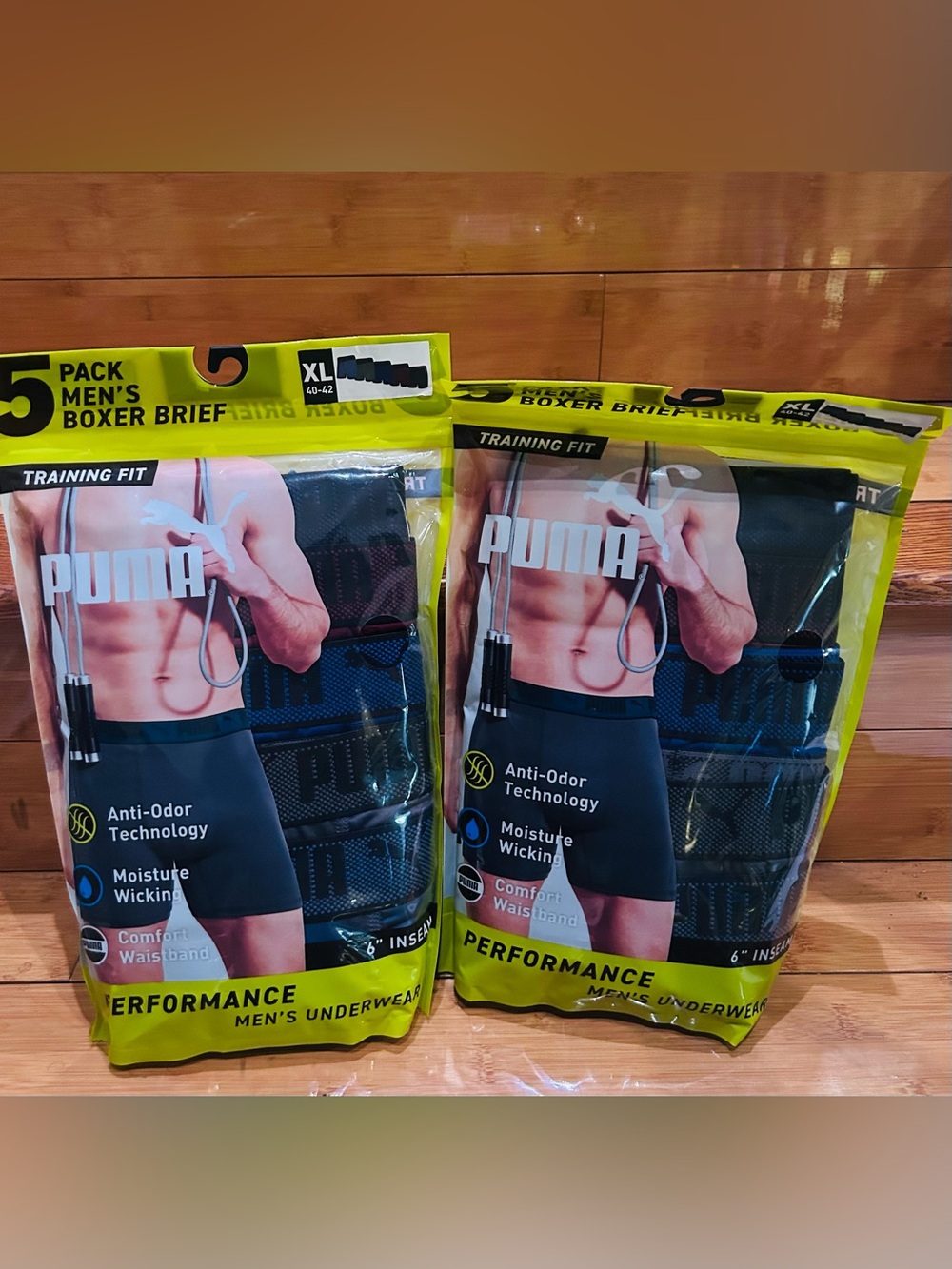 Puma Men’s boxer briefs